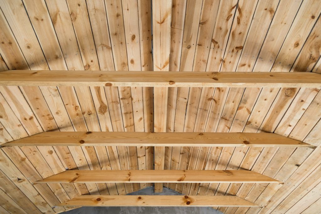 photo of a new home under construction